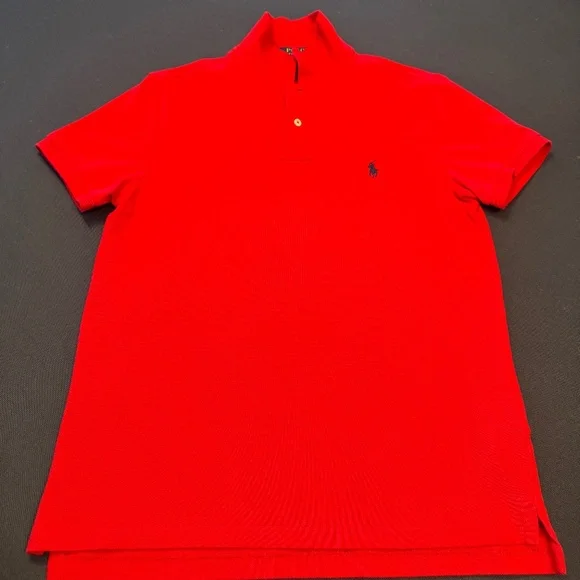 Men’s Ralph Lauren Polo (Custom Slim Fit) Medium - Picture 9 of 10